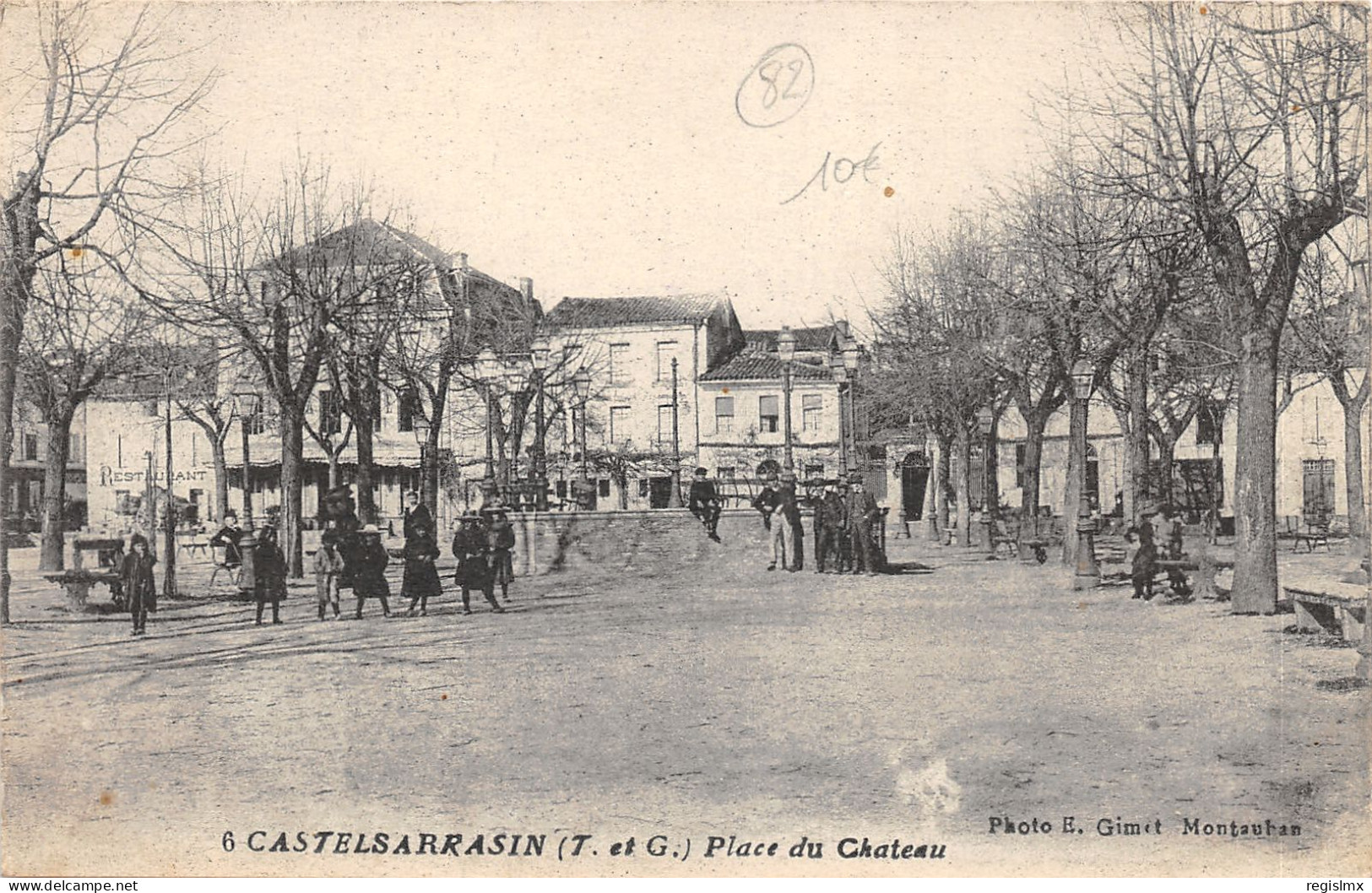 82-CASTELSARRASIN-N°2158-A/0223 - Castelsarrasin