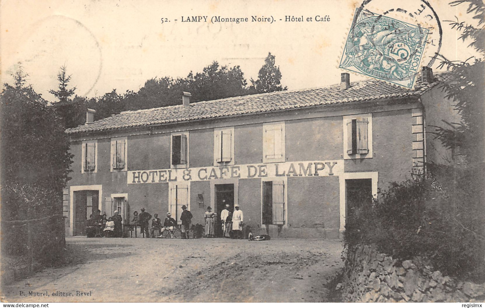 81-LAMPY-HOTEL -N°2158-A/0183 - Autres & Non Classés