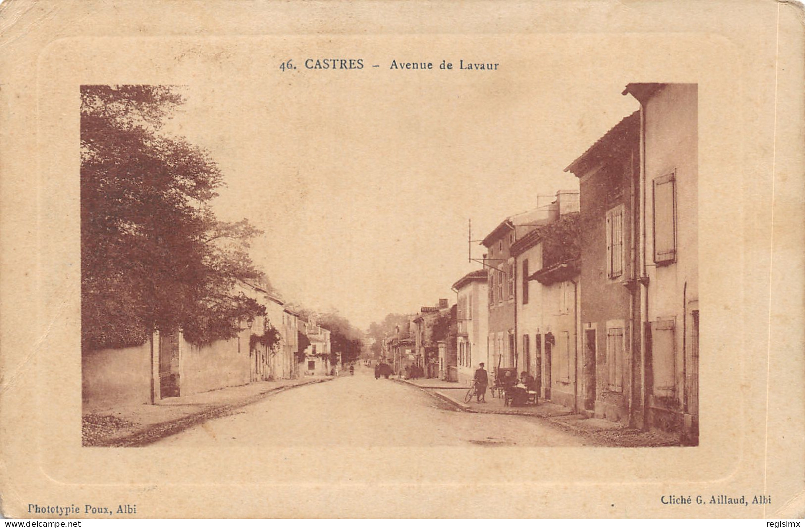 81-CASTRES-N°2158-A/0089 - Castres