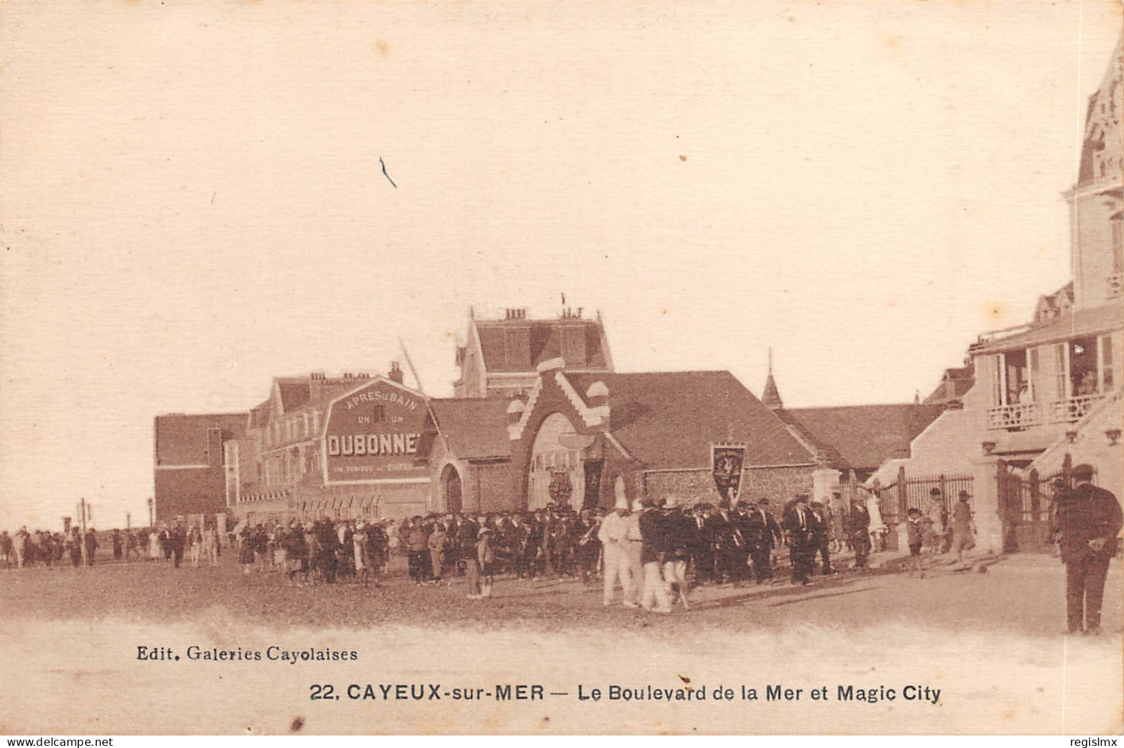 80-CAYEUX SUR MER-N°2158-A/0073 - Cayeux Sur Mer