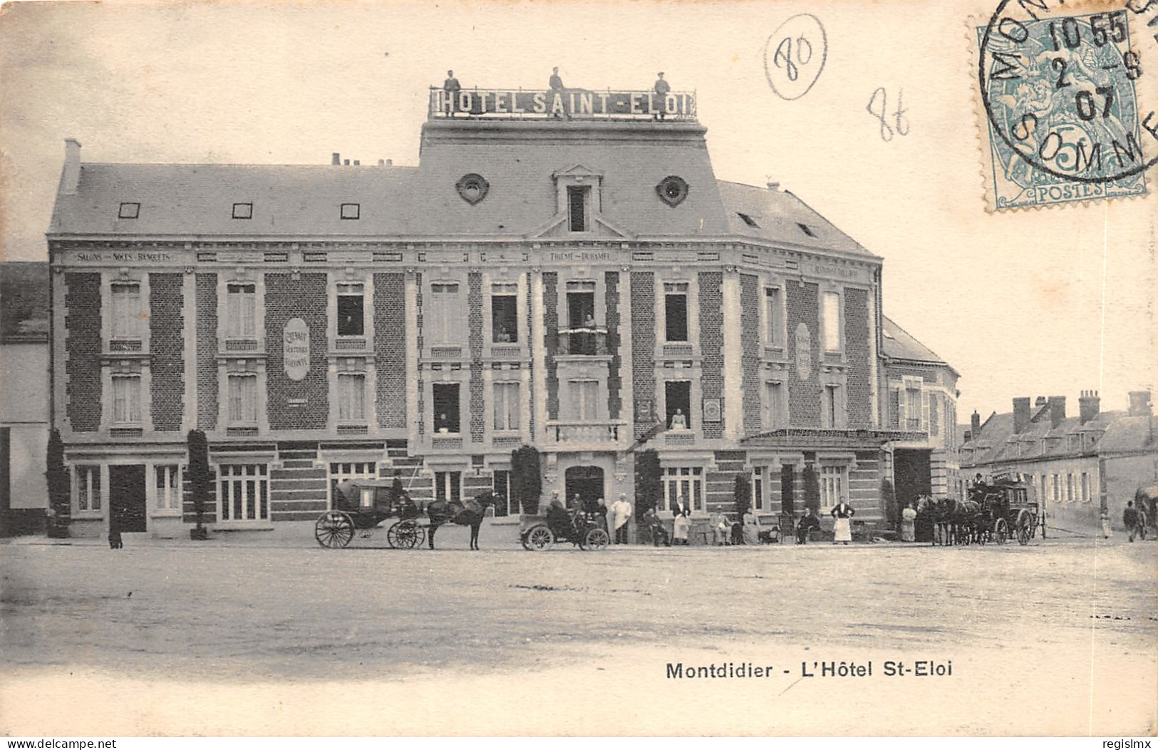 80-MONTDIDIER-N°2157-H/0339 - Montdidier