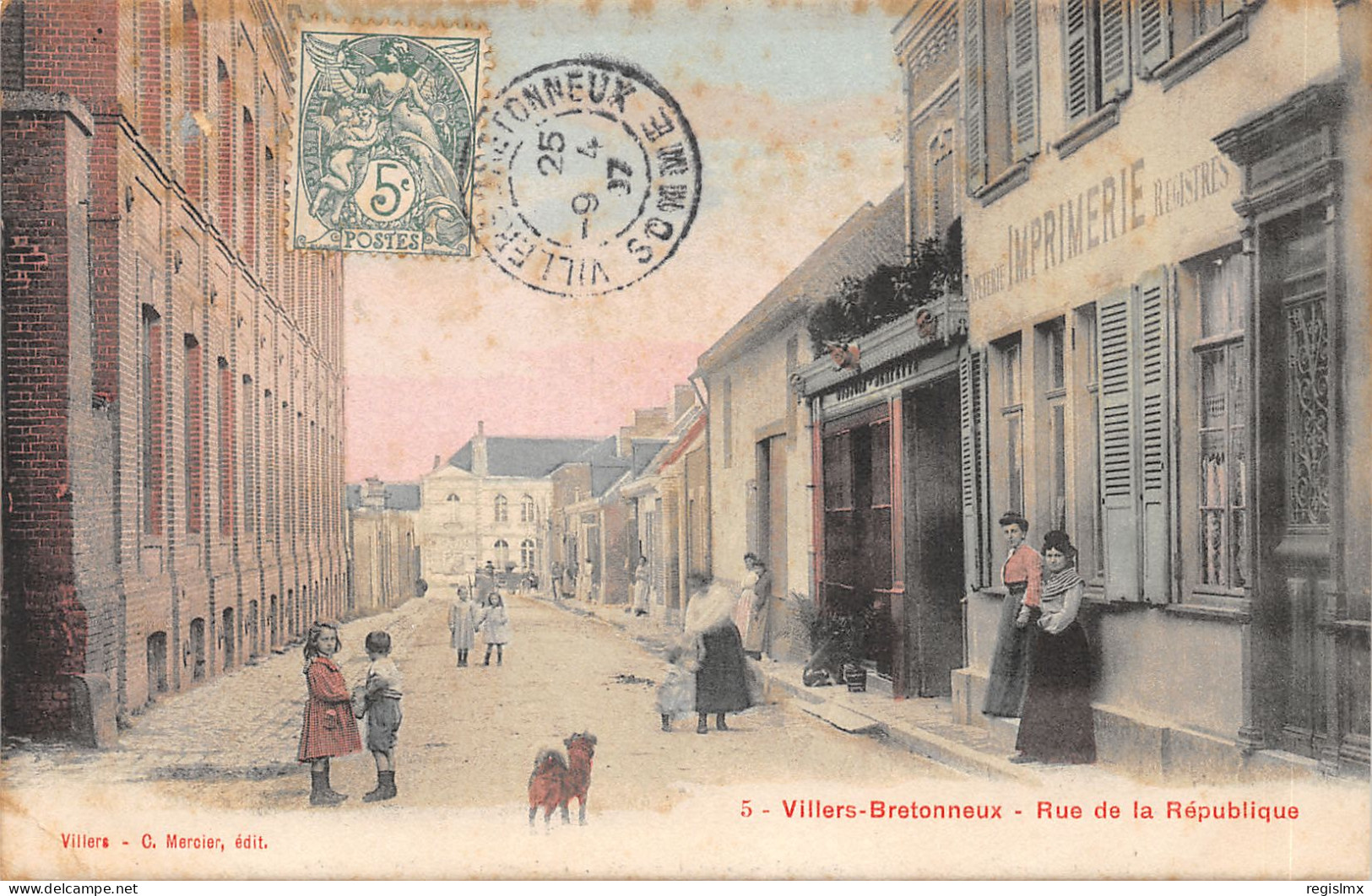 80-VILLERS BRETONNEUX-N°2157-H/0293 - Villers Bretonneux