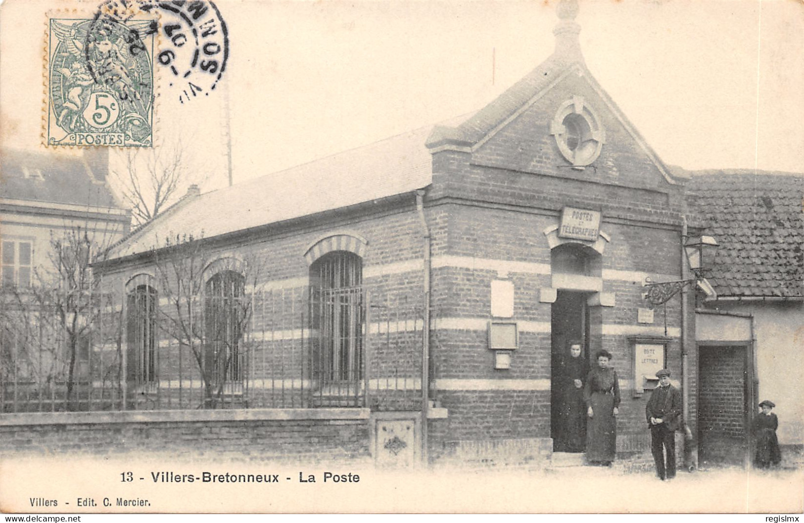 80-VILLERS BRETONNEUX-N°2157-H/0287 - Villers Bretonneux