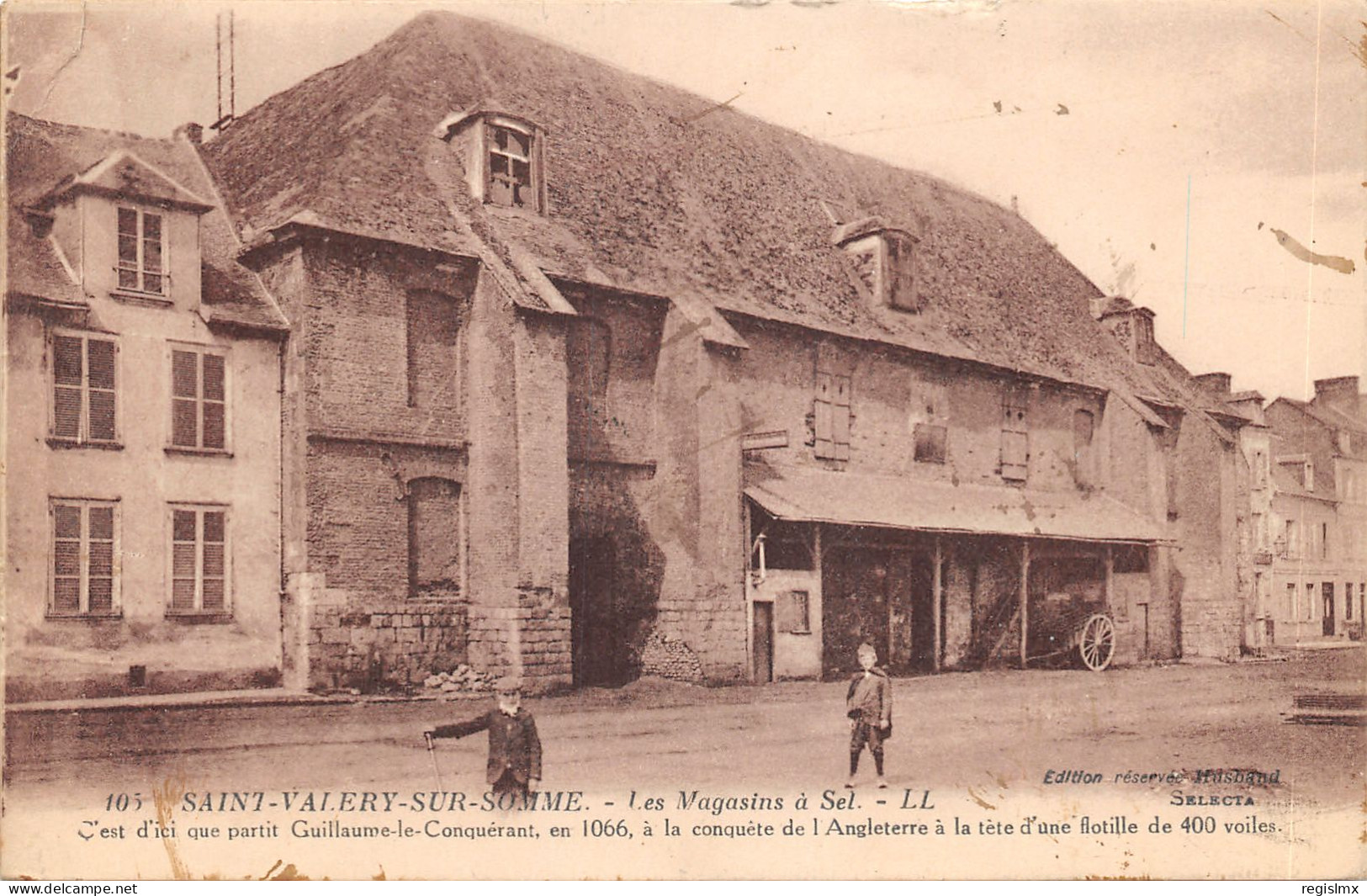 80-SAINT VALERY SUR SOMME-N°2157-H/0269 - Saint Valery Sur Somme