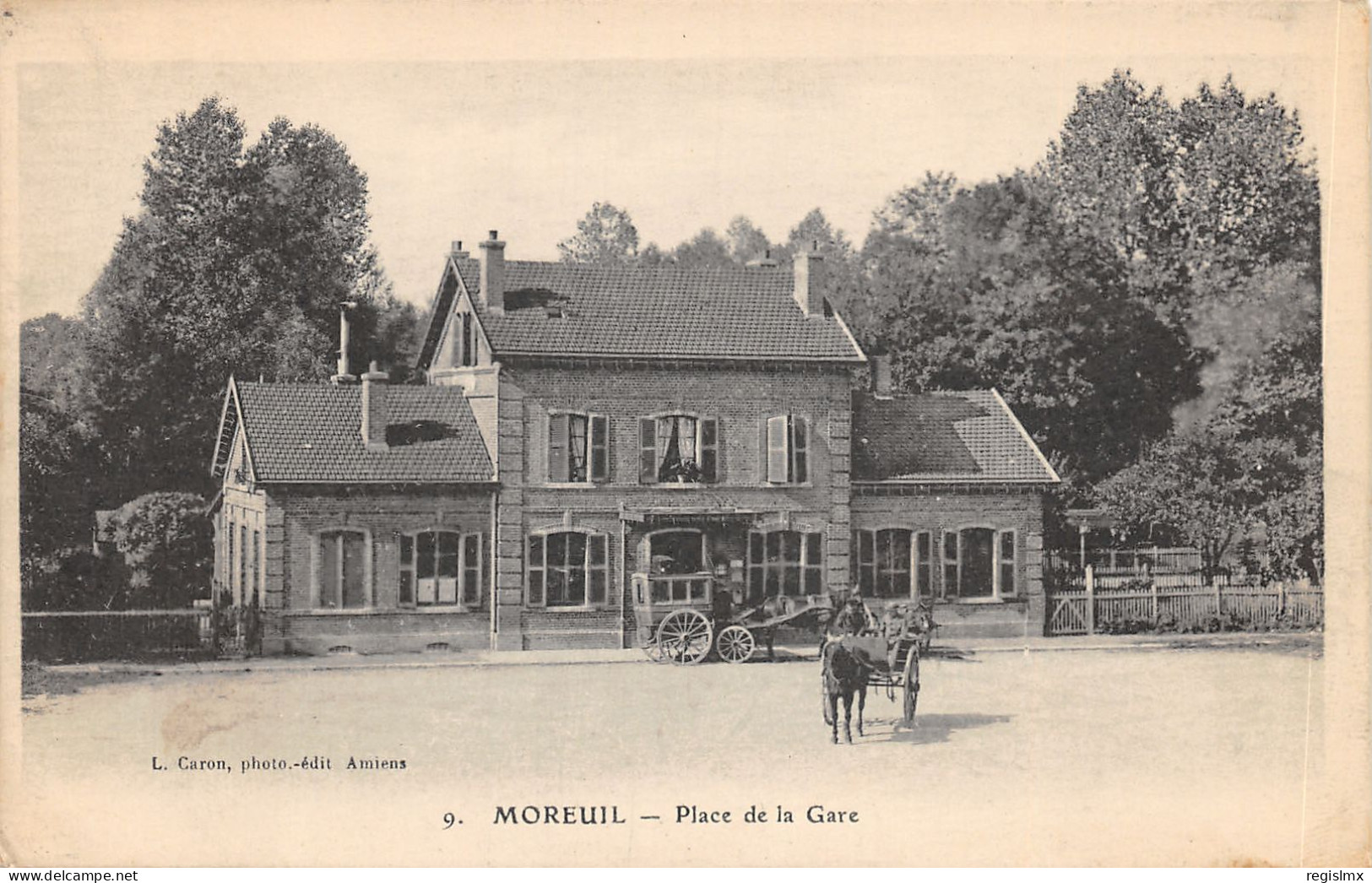 80-MOREUIL-N°2157-H/0267 - Moreuil