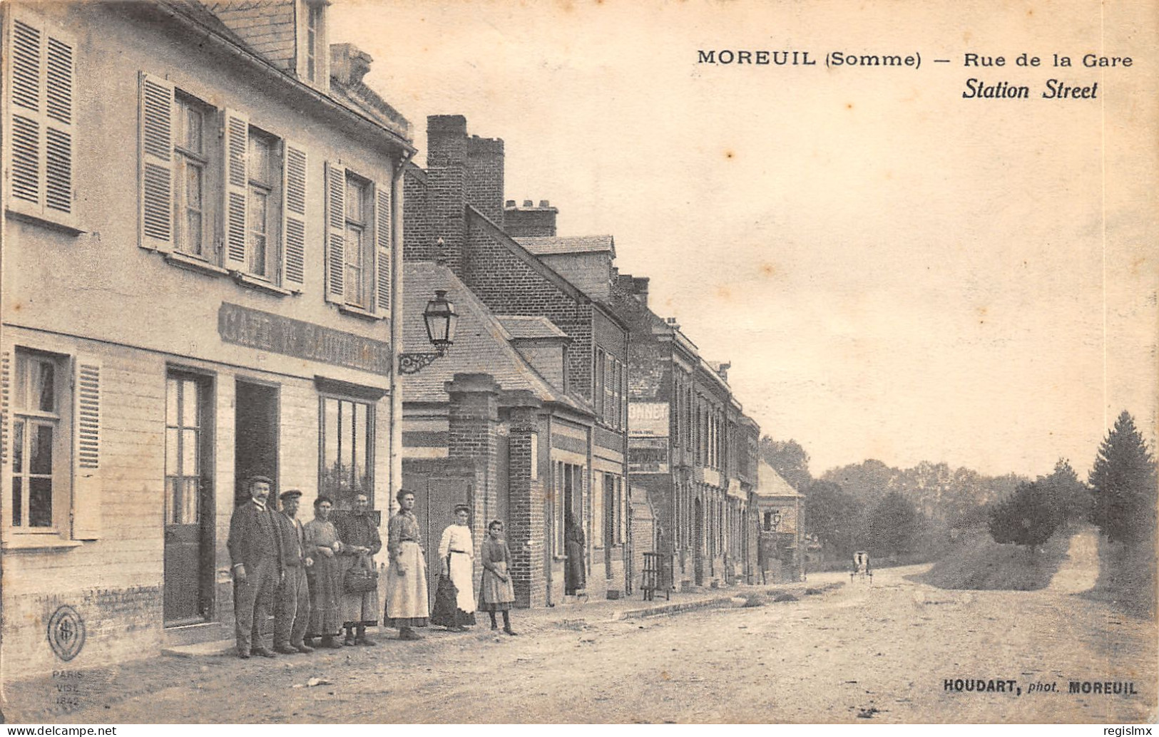 80-MOREUIL-N°2157-H/0205 - Moreuil