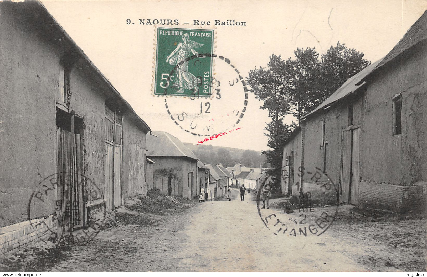 80-NAOURS-N°2157-H/0191 - Naours