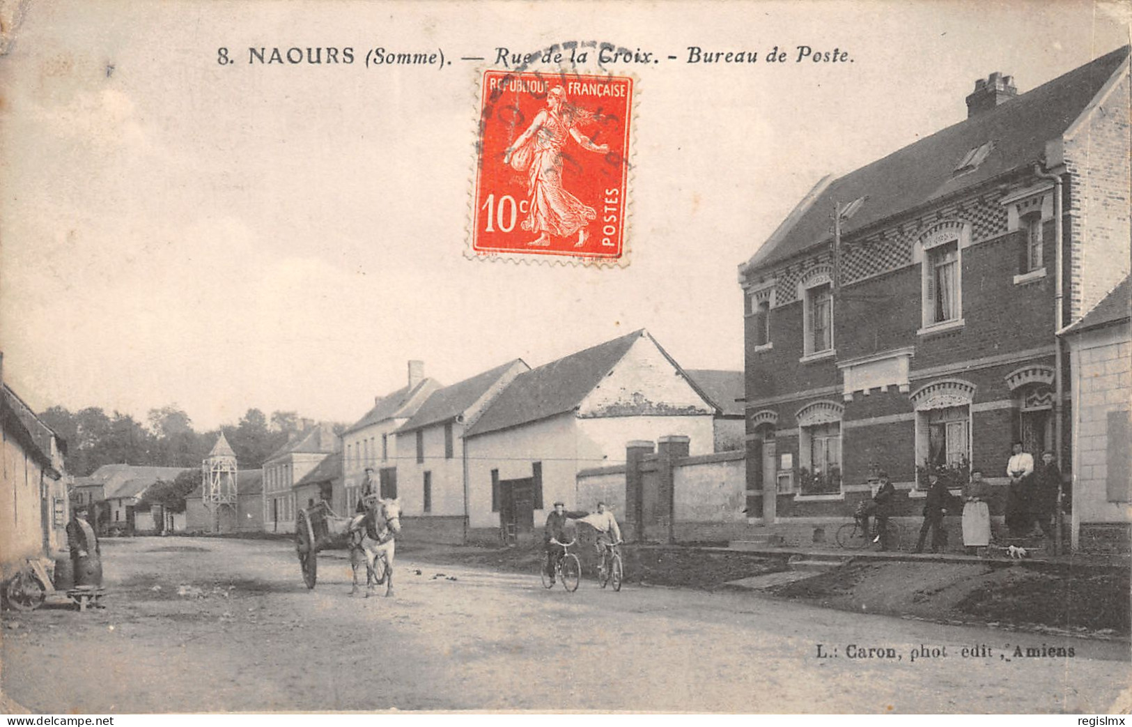 80-NAOURS-N°2157-H/0189 - Naours