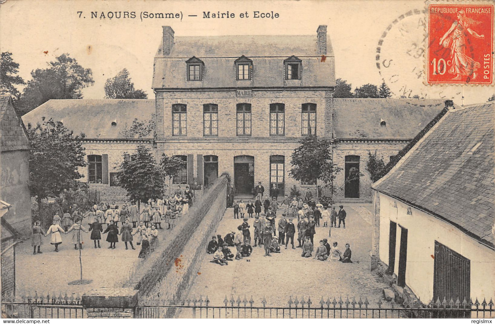 80-NAOURS-N°2157-H/0177 - Naours