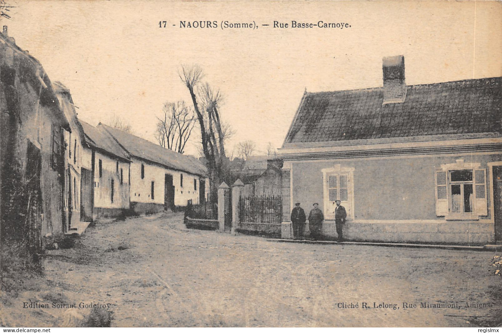80-NAOURS-N°2157-H/0179 - Naours