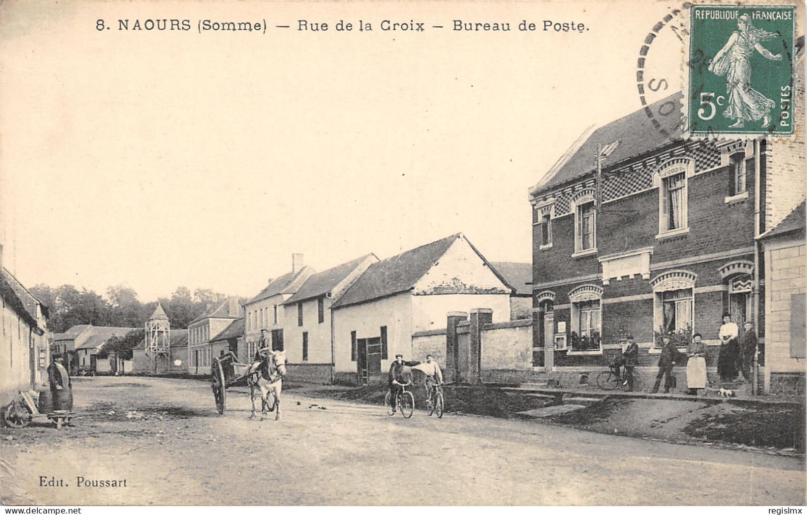 80-NAOURS-N°2157-H/0175 - Naours