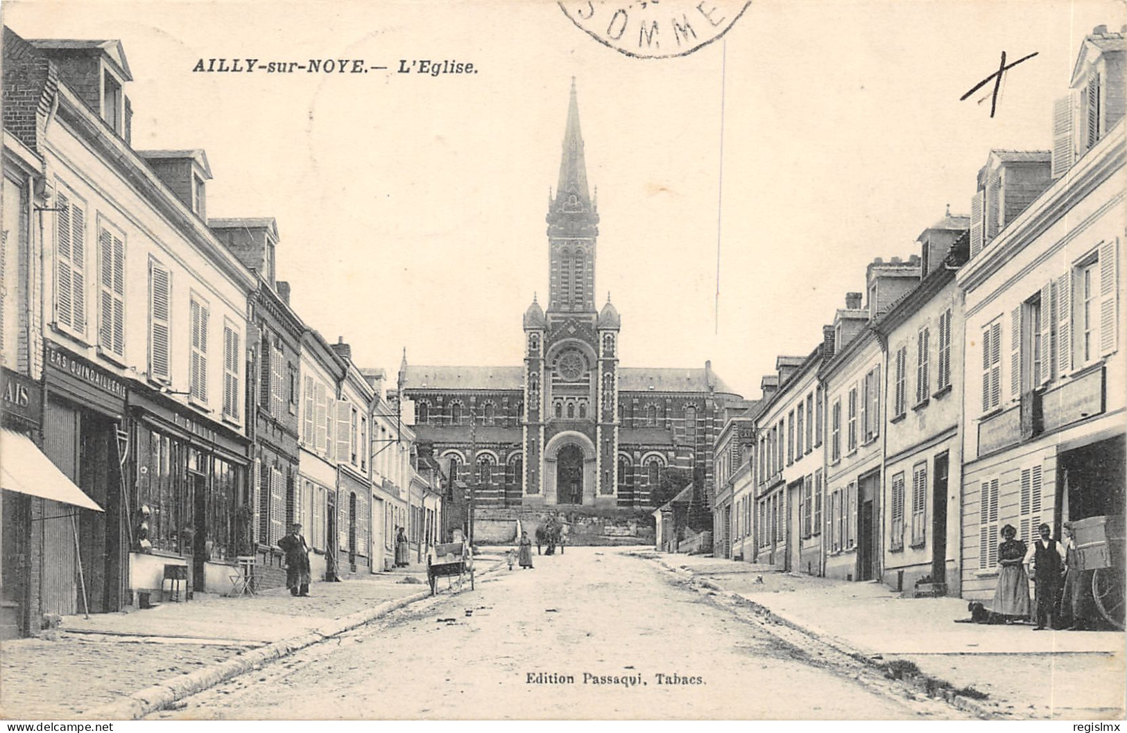 80-AILLY SUR NOYE-N°2157-H/0159 - Ailly Sur Noye