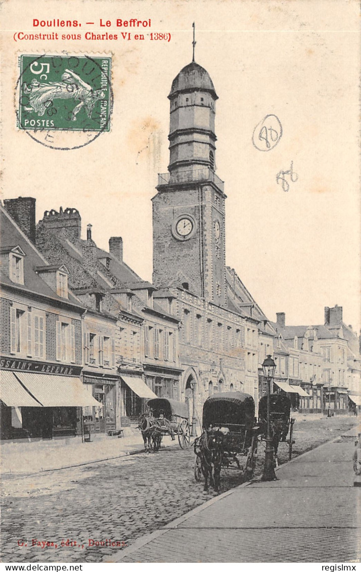 80-DOULLENS-N°2157-H/0153 - Doullens