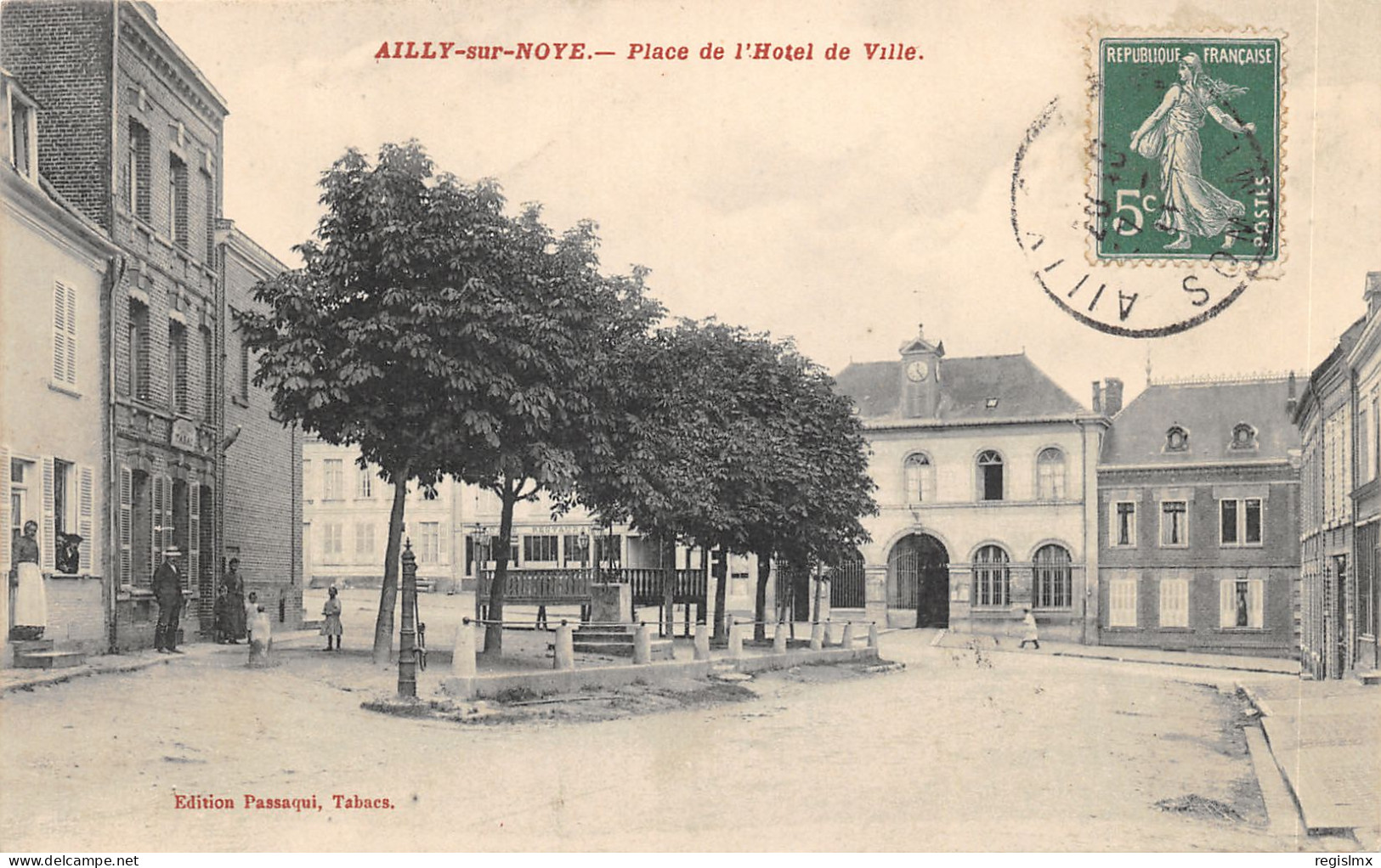 80-AILLY SUR NOYE-N°2157-H/0043 - Ailly Sur Noye