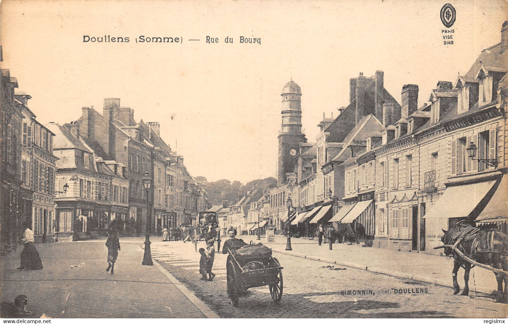 80-DOULLENS-N°2157-H/0025 - Doullens