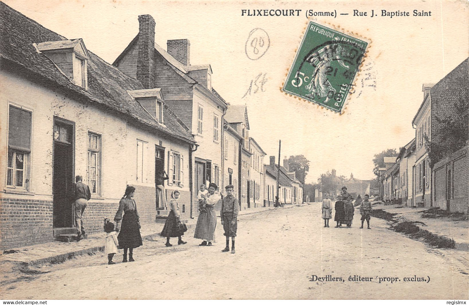 80-FLIXECOURT-N°2157-H/0009 - Flixecourt