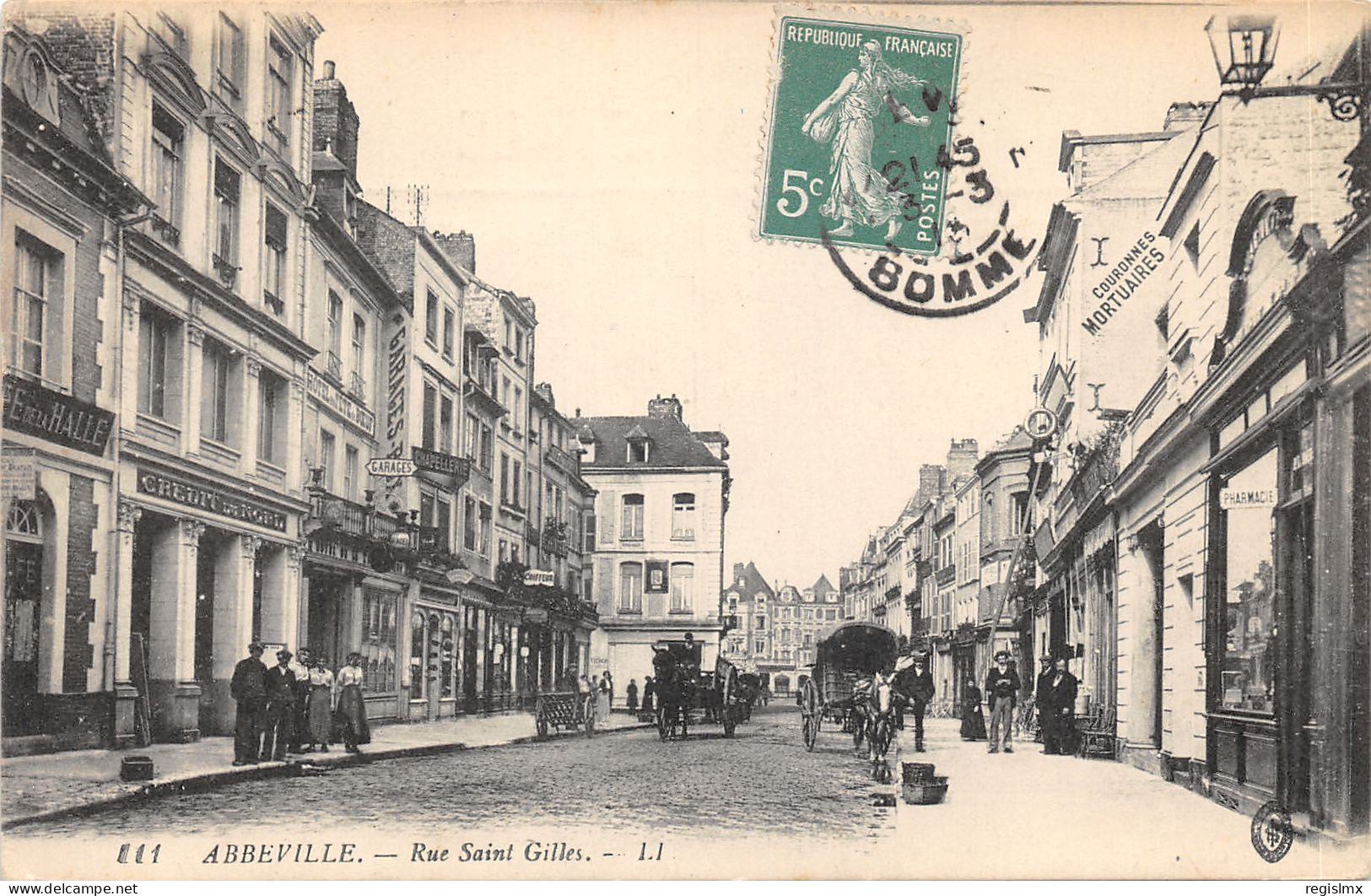 80-ABBEVILLE-N°2157-G/0387 - Abbeville