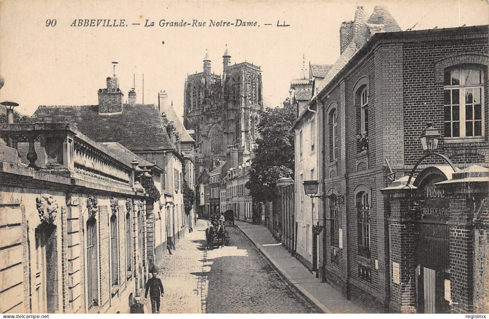 80-ABBEVILLE-N°2157-G/0379 - Abbeville