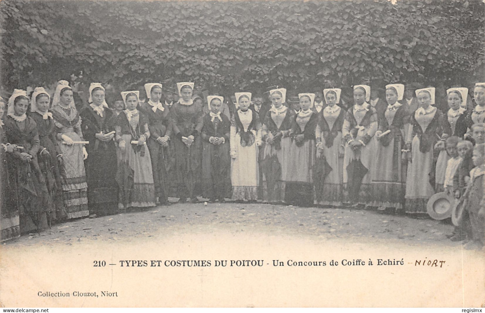 79-SCENE DU POITOU-CONCOURS DE COIFFE-N°2157-G/0321 - Autres & Non Classés
