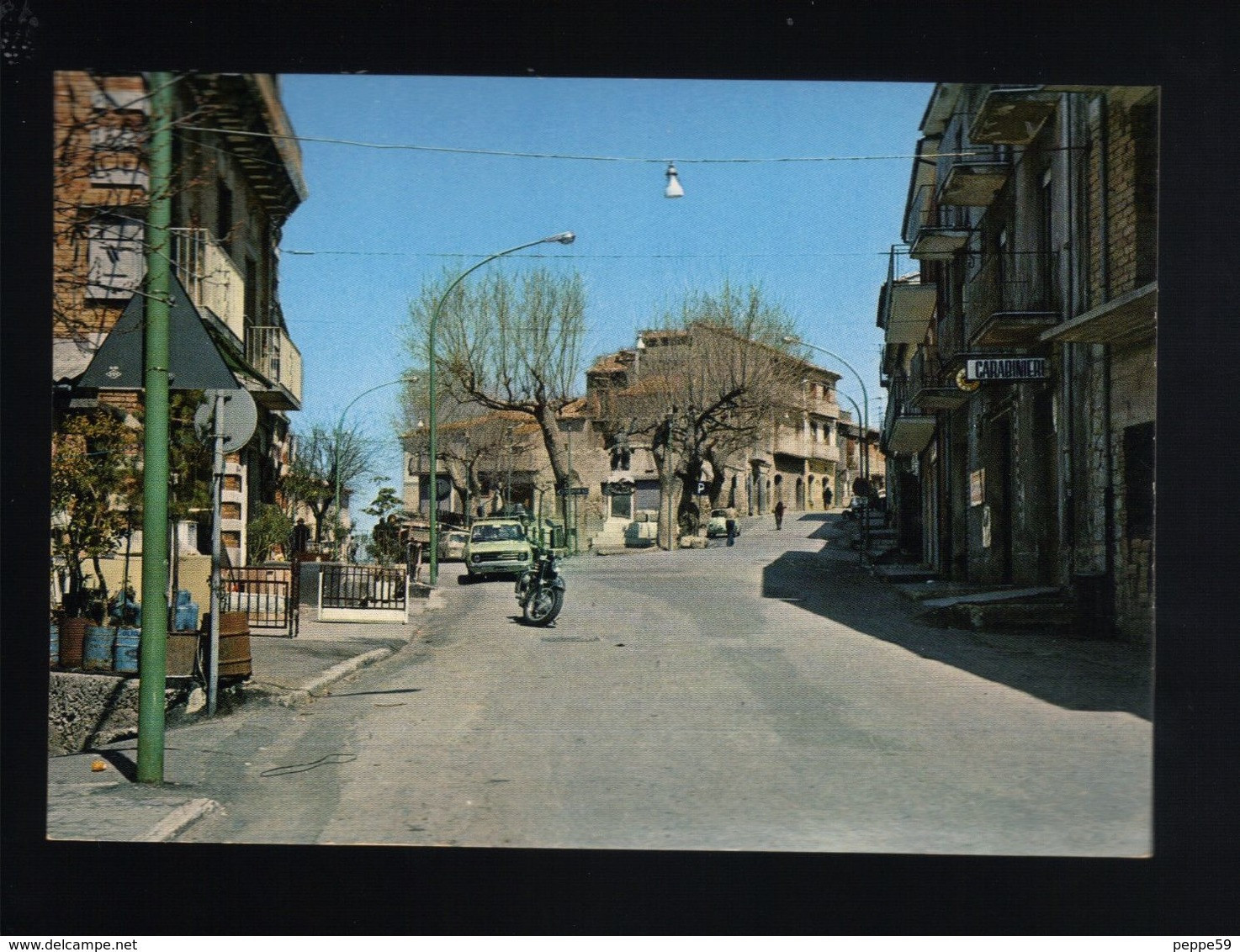 Cartolina Postale Avellino Provincia - Chiusano San Domenico - Via Roma - Non Viaggiata - Avellino