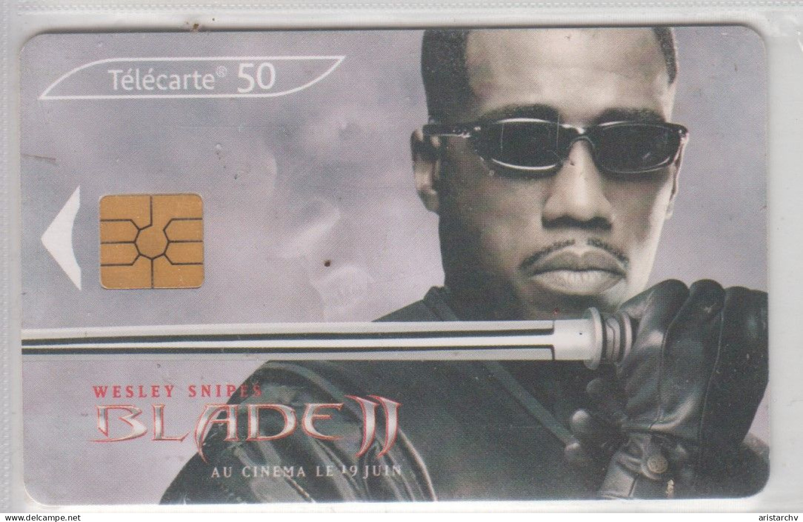 FRANCE 2002 CINEMA BLADE II WESLEY SNIPES - Cinema