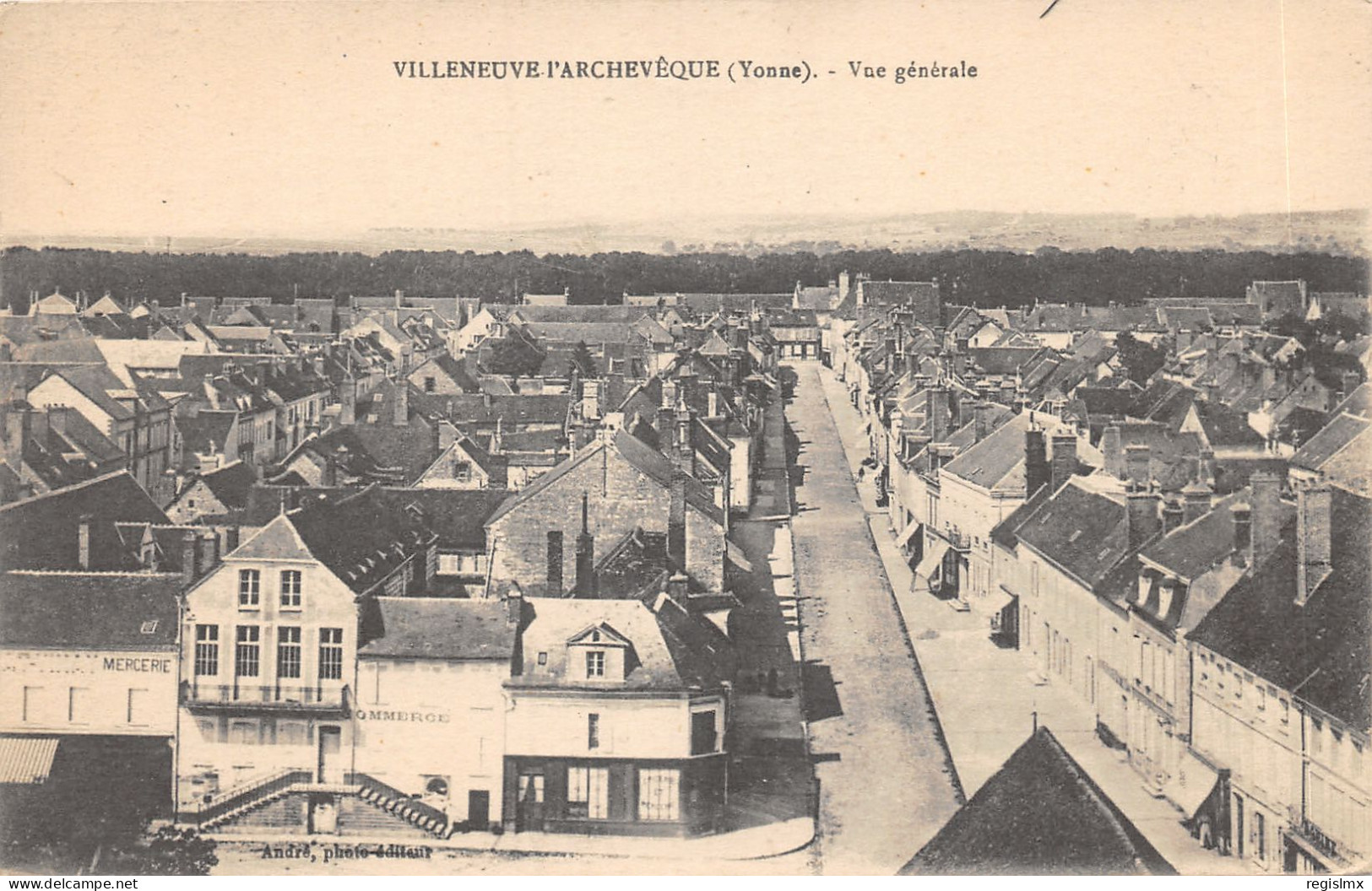 89-VILLENEUVE L ARCHEVEQUE-N°2158-E/0263 - Villeneuve-l'Archevêque