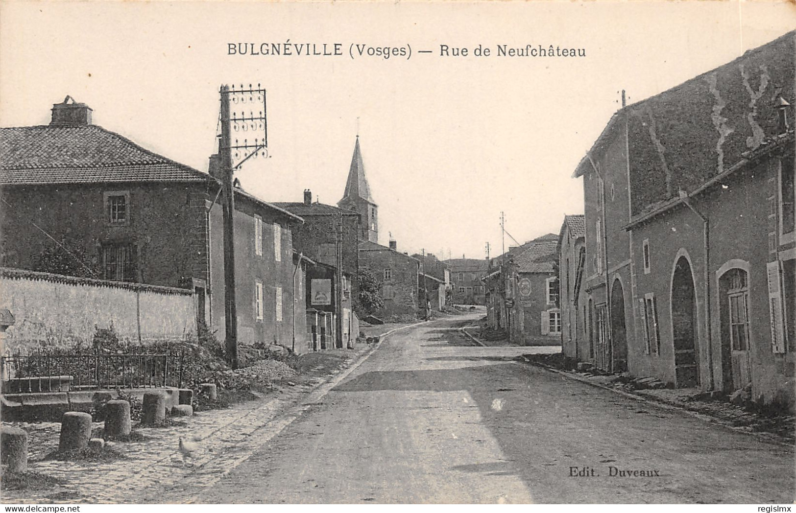 88-BULGNEVILLE-N°2158-E/0193 - Bulgneville