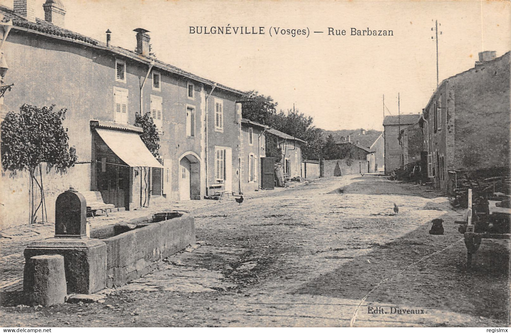 88-BULGNEVILLE-N°2158-E/0137 - Bulgneville