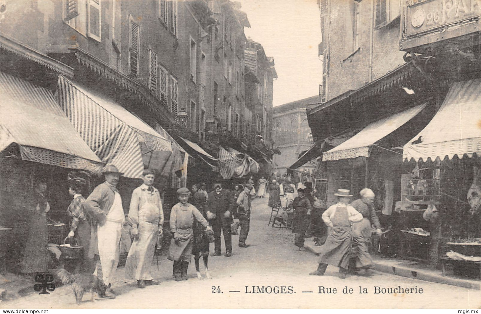 87-LIMOGES-N°2158-D/0327 - Limoges