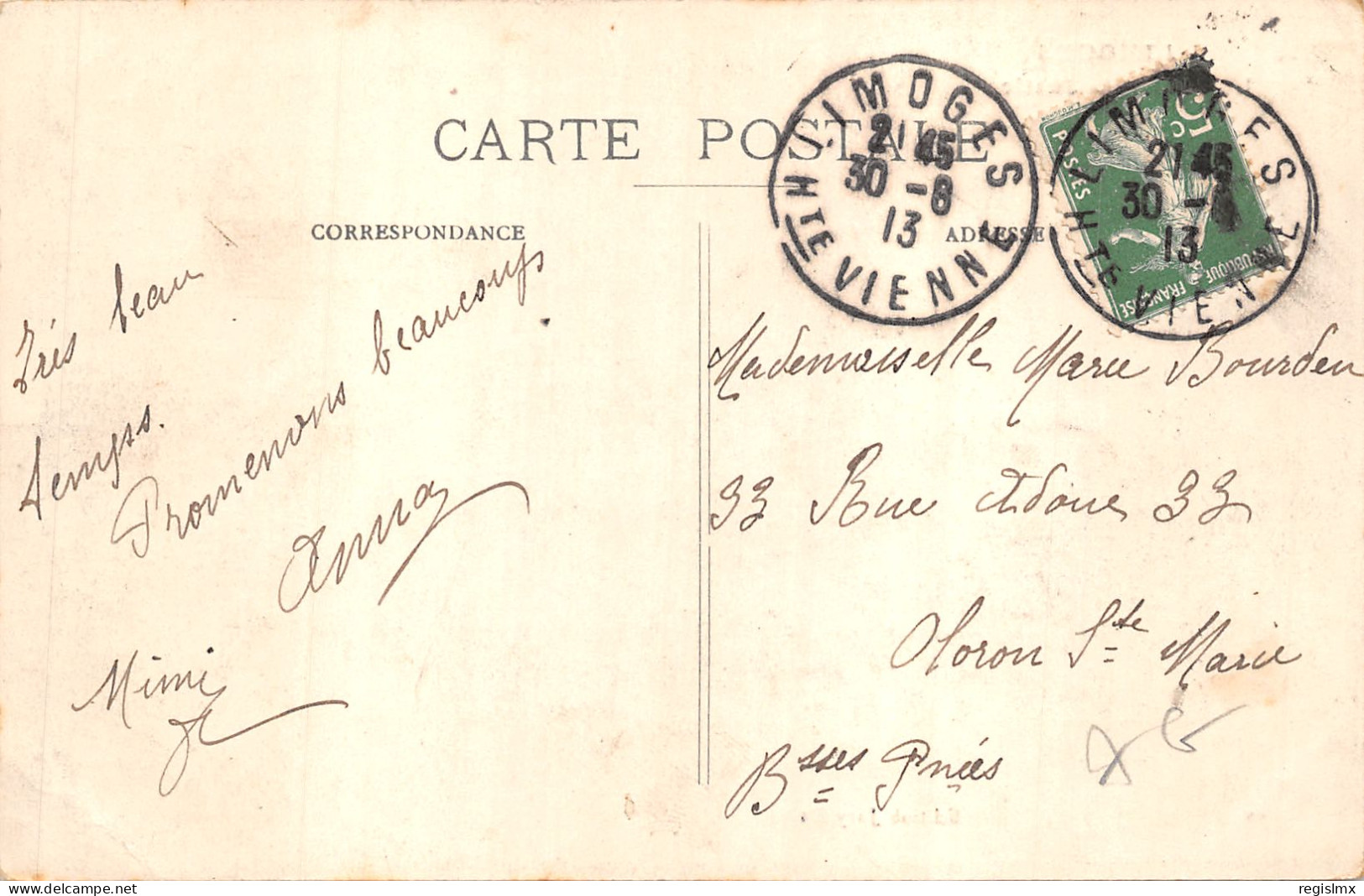 87-LIMOGES-N°2158-D/0329 - Limoges