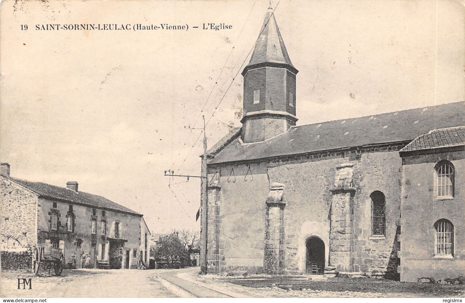 87-SAINT SORNIN LEULAC-N°2158-D/0285 - Autres & Non Classés