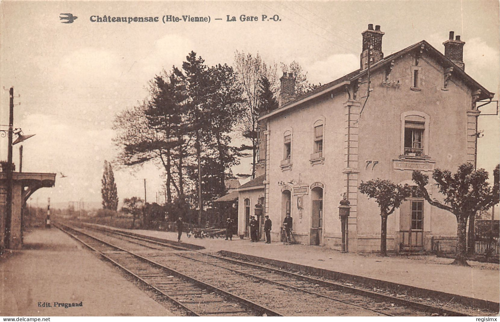 87-CHATEAUPONSAC-N°2158-D/0277 - Chateauponsac