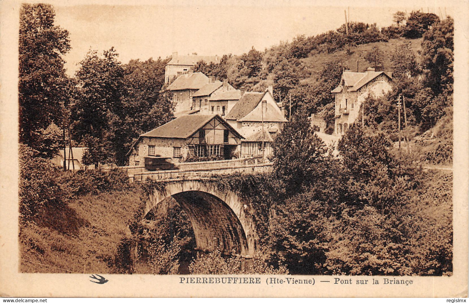 87-PIERREBUFFIERE-N°2158-D/0259 - Sonstige & Ohne Zuordnung