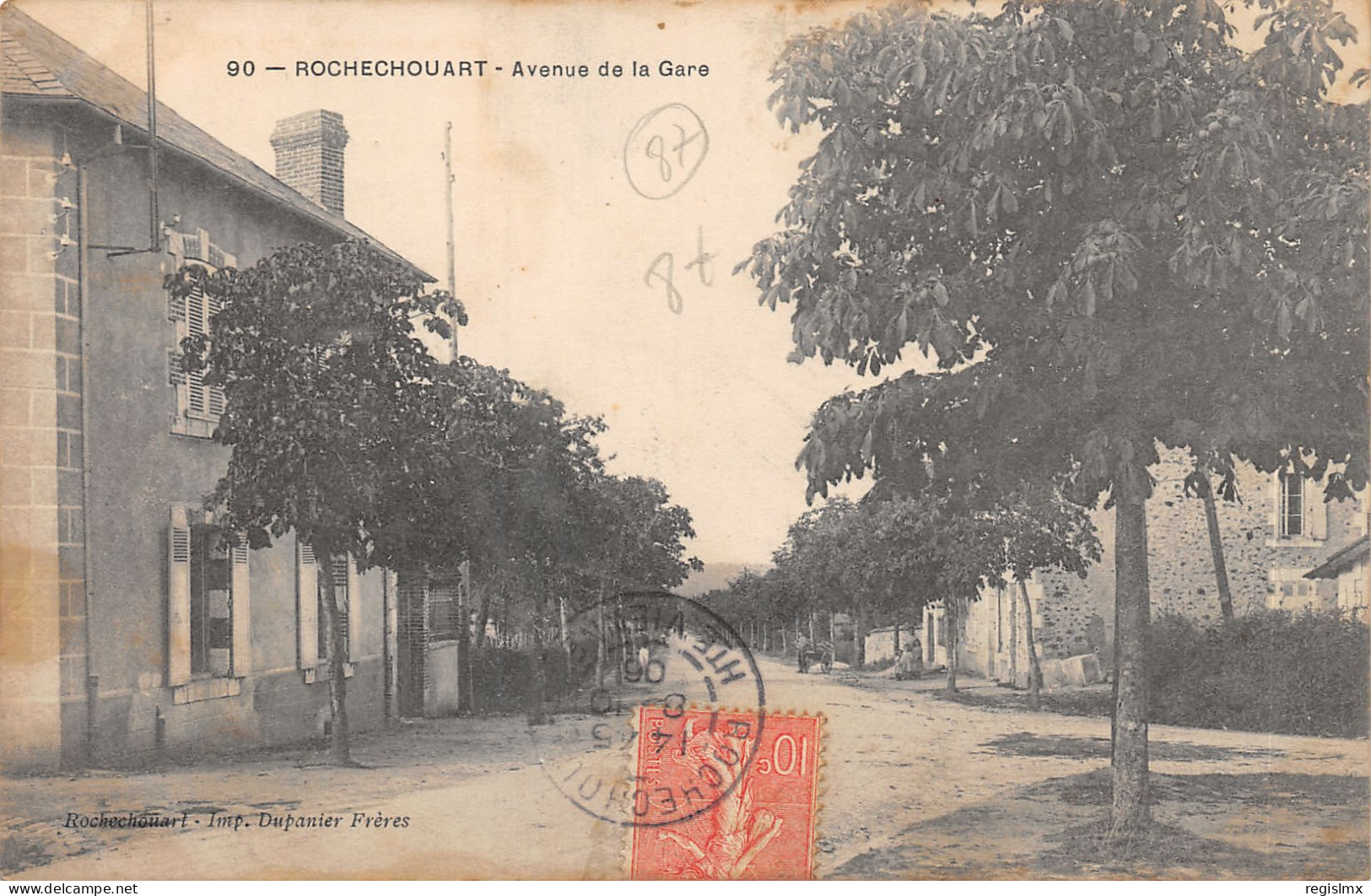 87-ROCHECHOUART-N°2158-D/0245 - Rochechouart