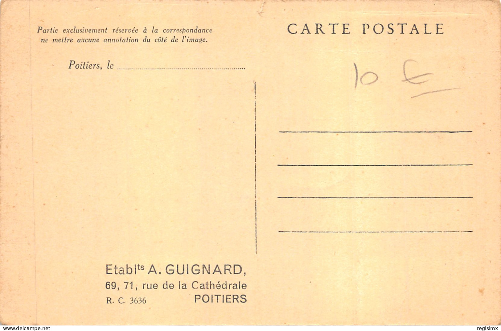 86-POITIERS-N°2158-D/0183 - Poitiers