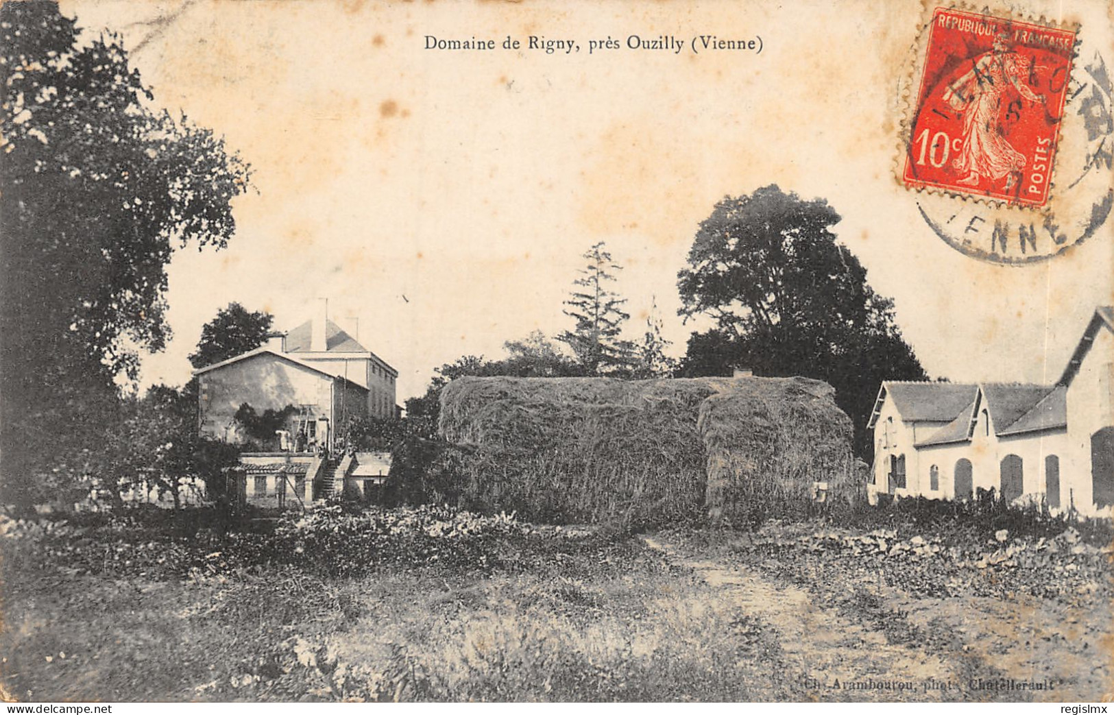 86-OUZILLY-DOMAINE DE RIGNY-N°2158-D/0137 - Sonstige & Ohne Zuordnung