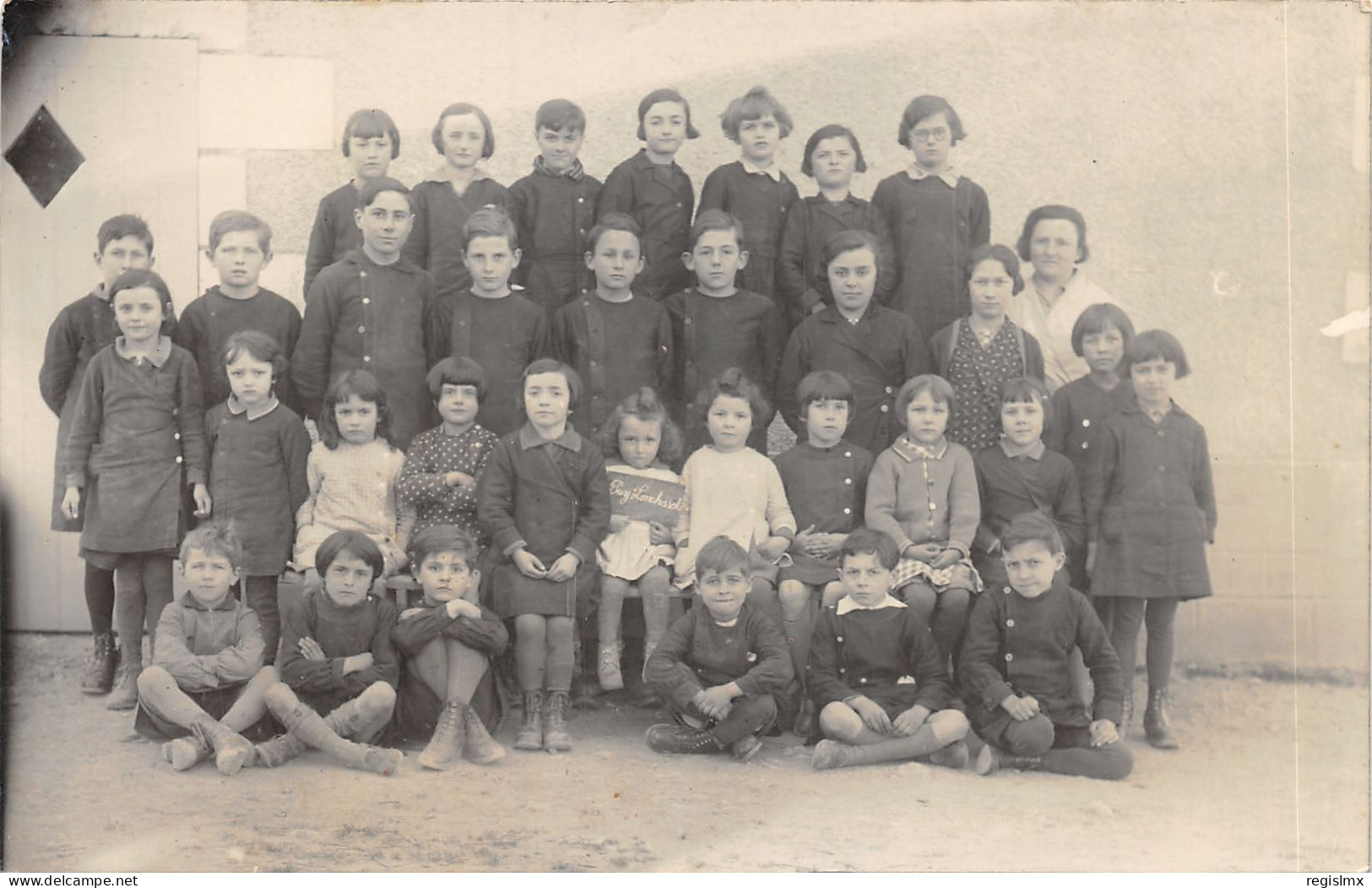 86-PUY LONCHARD-PHOTO DE CLASSE-N°2158-D/0095 - Sonstige & Ohne Zuordnung