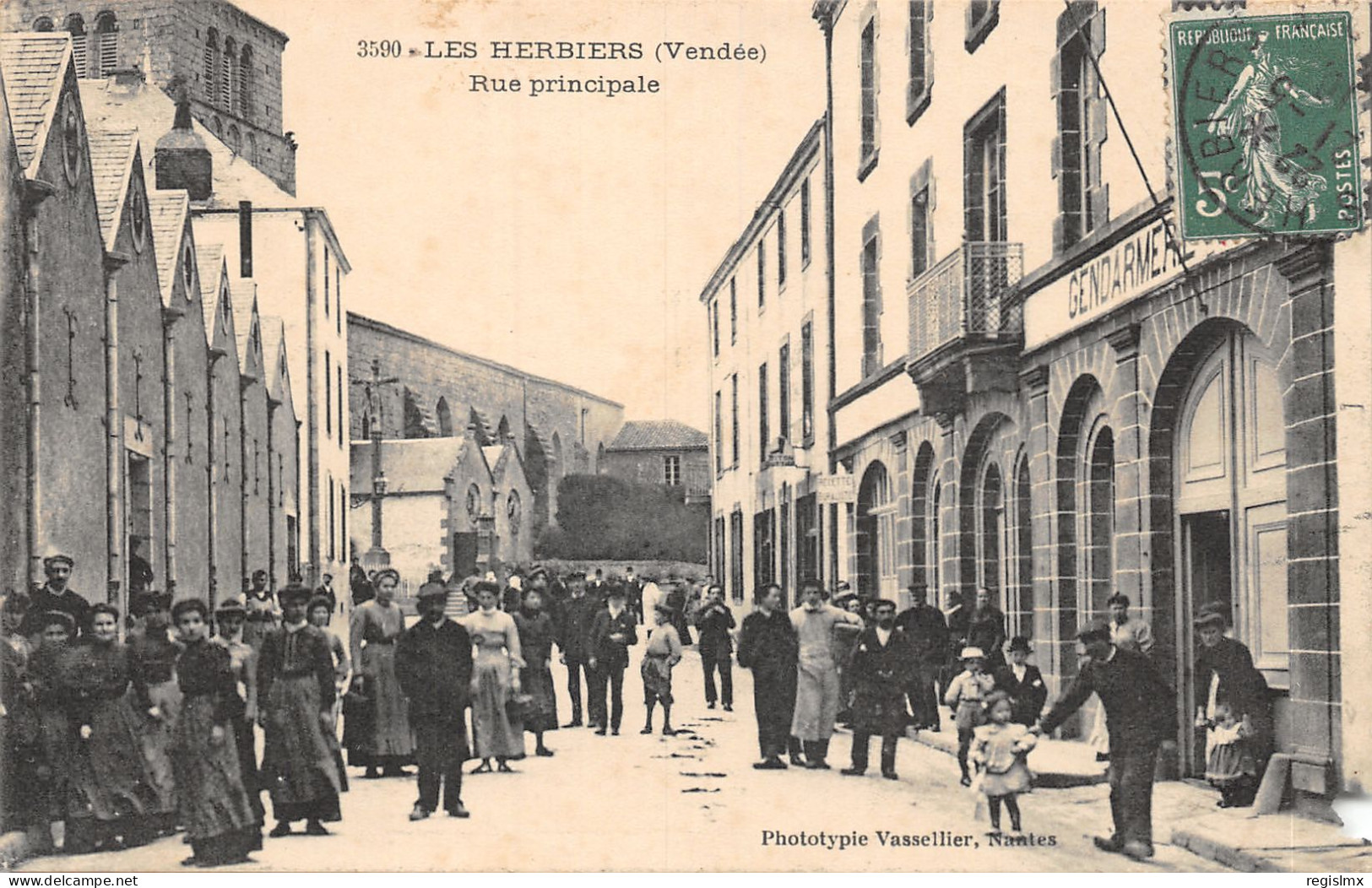 85-LES HERBIERS-N°2158-C/0323 - Les Herbiers