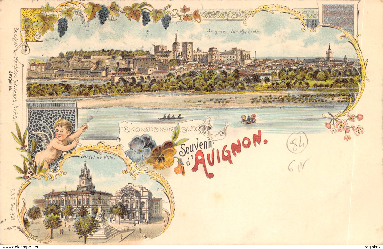 84-AVIGNON-N°2158-C/0247 - Avignon
