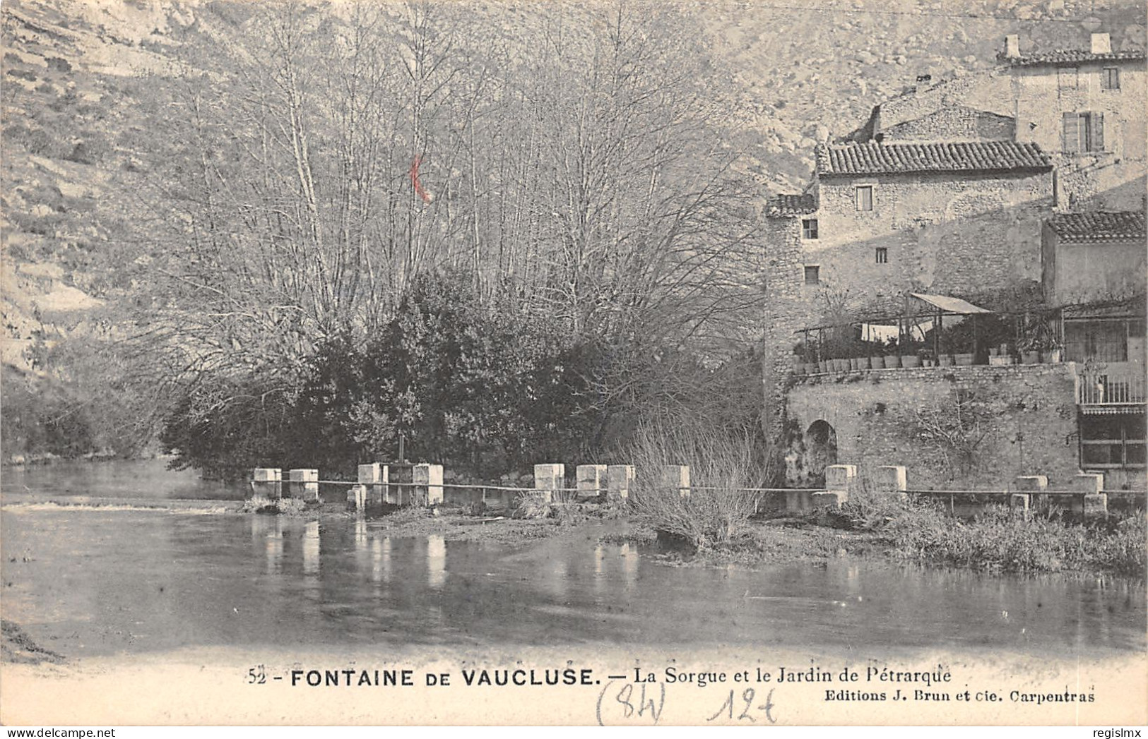 84-FONTAINE DE VAUCLUSE-N°2158-C/0221 - Sonstige & Ohne Zuordnung