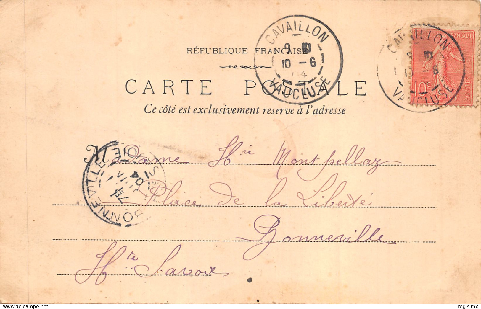 84-CAVAILLON-N°2158-C/0095 - Cavaillon