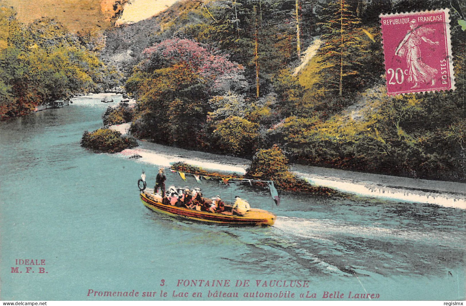 84-FONTAINE DE VAUCLUSE-N°2158-C/0053 - Autres & Non Classés