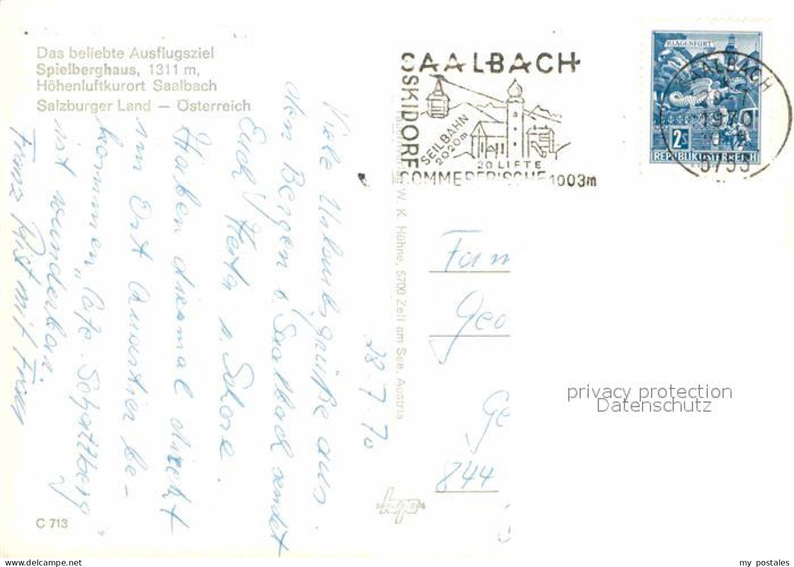 72619619 Saalbach-Hinterglemm Ausflugsziel Spielberghaus Saalbach-Hinterglemm - Sonstige & Ohne Zuordnung