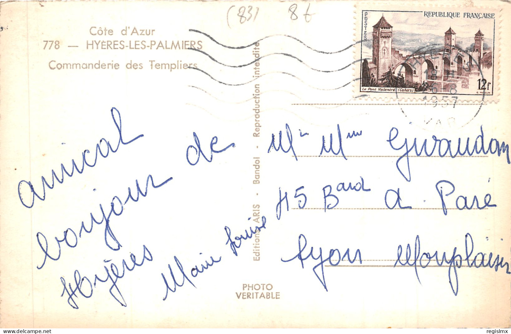 83-HYERES-N°2158-B/0299 - Hyeres