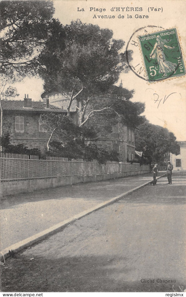 83-HYERES-N°2158-B/0281 - Hyeres