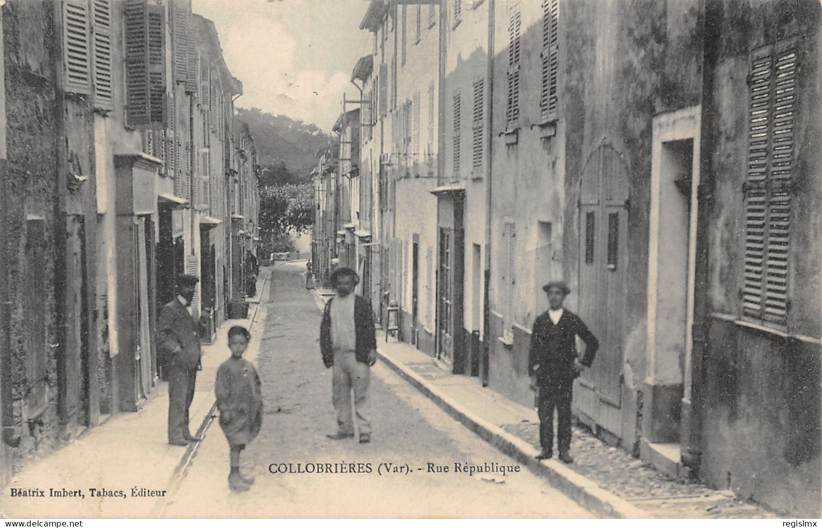83-COLLOBRIERES-N°2158-B/0257 - Collobrieres