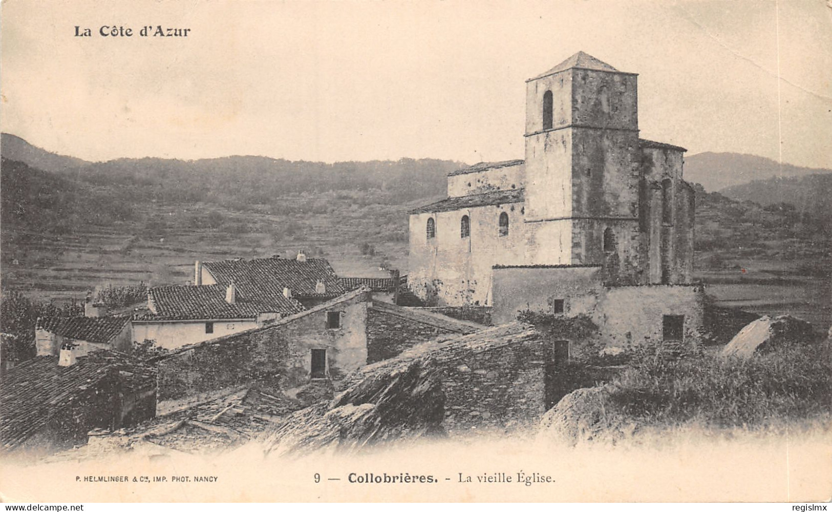 83-COLLOBRIERES-N°2158-B/0251 - Collobrieres