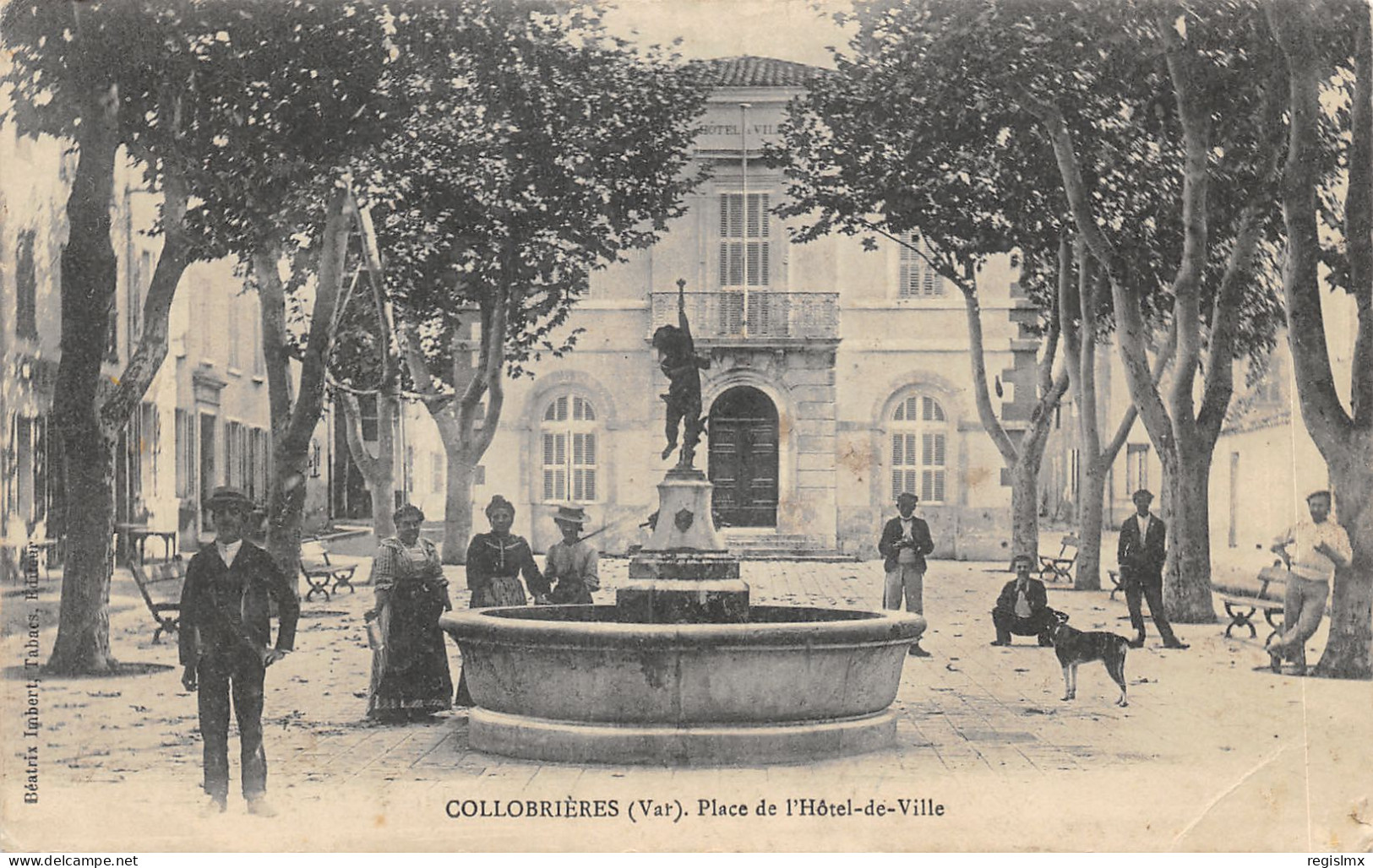 83-COLLOBRIERES-N°2158-B/0255 - Collobrieres