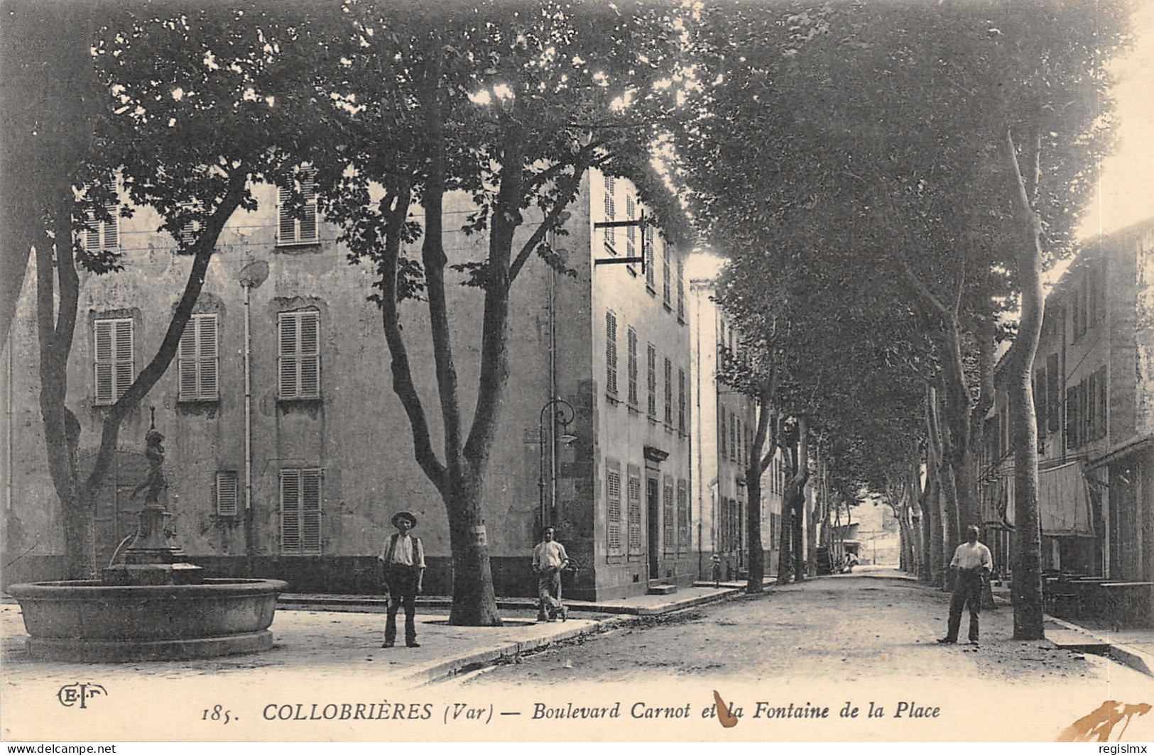 83-COLLOBRIERES-N°2158-B/0241 - Collobrieres