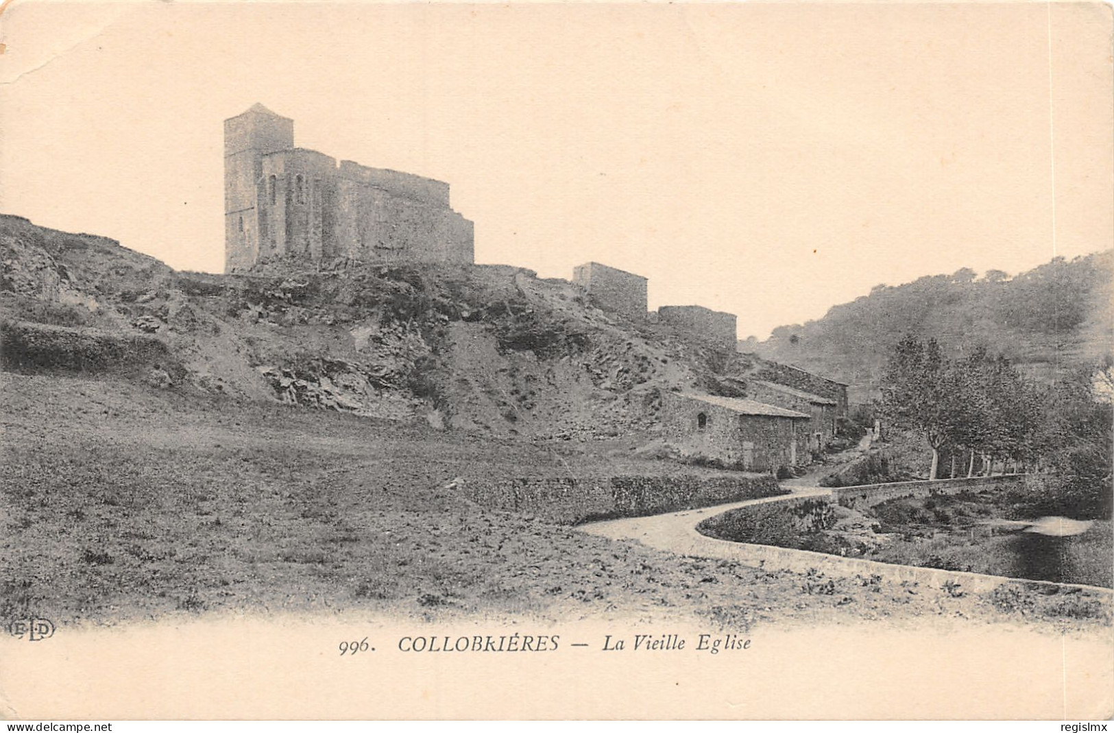 83-COLLOBRIERES-N°2158-B/0249 - Collobrieres